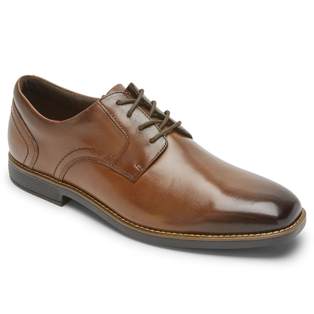 Rockport Snøre Sko Herre Brune - Slayter Plain Toe Shoe - SXWN74658